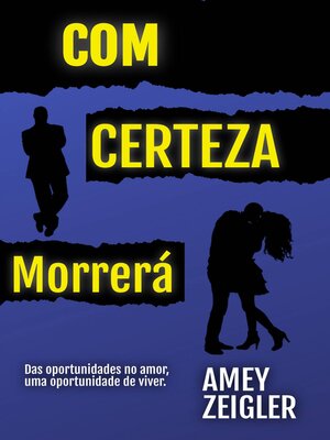 cover image of Com Certeza Morrerá